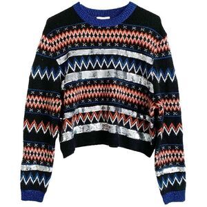 TOPSHOP Sequin Sweater!